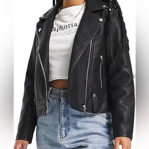 Topshop Leather Jacket